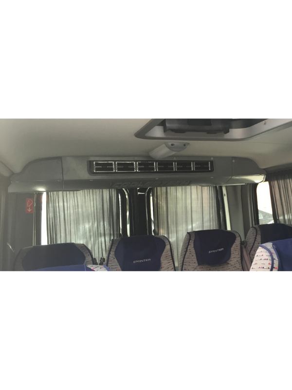 Coolertech 2 Fanlı Klima İç Kapağı Set