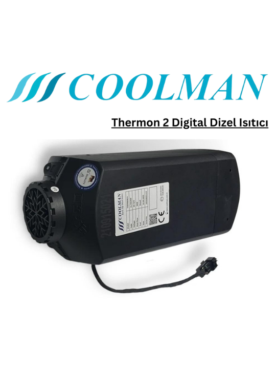 Thermon 2 Digital Dizel Isıtıcı 2.8 kW (12-24V)