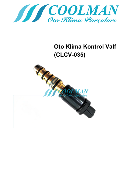 Kompresör Kontrol Valfi (CLCV-035)