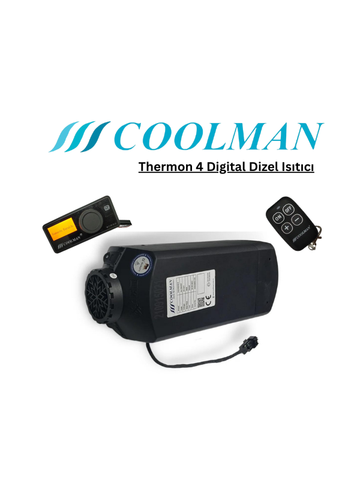 Thermon 4 Dijital Dizel Isıtıcı 5 kW (12-24V)
