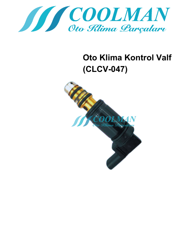 Kompresör Kontrol Valfi (CLCV-047)