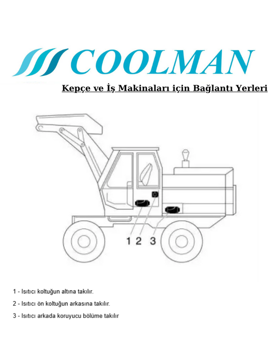 Coolman Thermon T4 Marin Dizel Isıtıcı (5kW – 12/24V)
