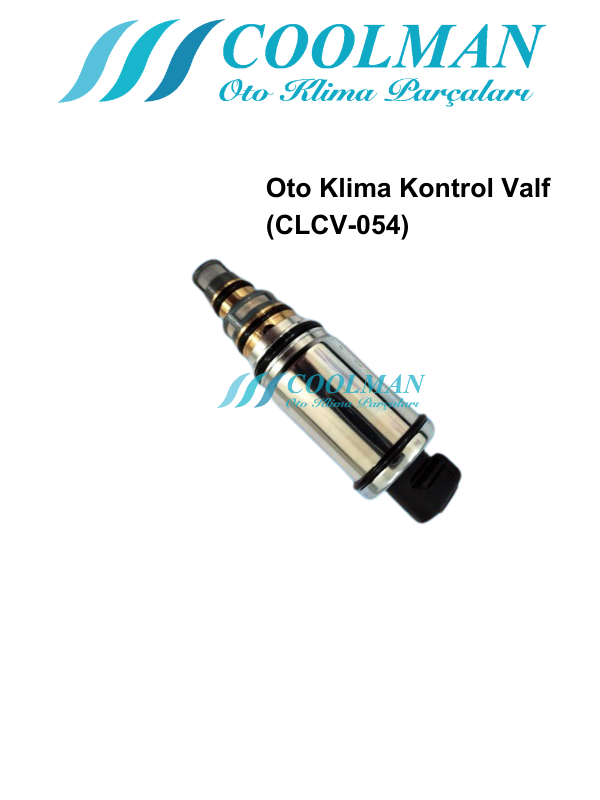Kompresör Kontrol Valfi (CLCV-054)