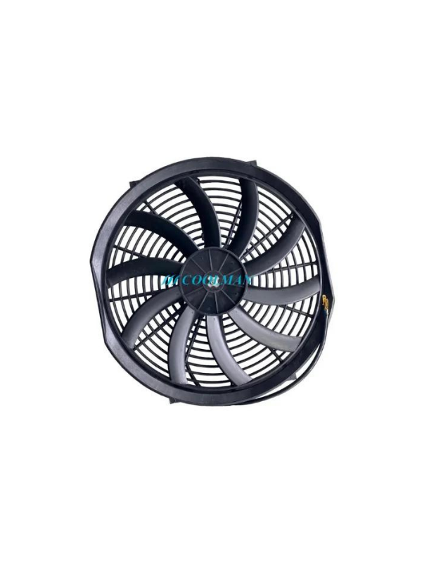 Aksiyel Fan (Axial) 14 Inch 150W (12V Emici)