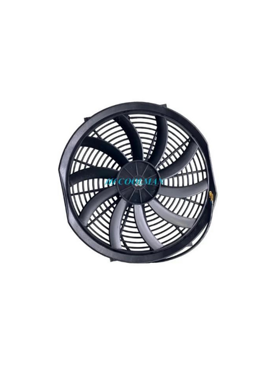 Aksiyel Fan (Axial) 14 Inch 150W (12V Emici)