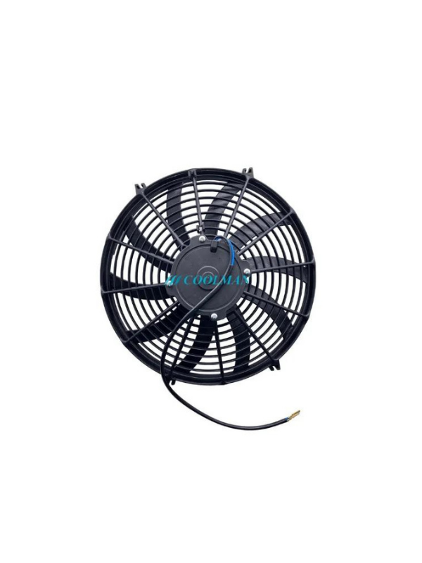 Aksiyel Fan (Axial) 14 Inch 150W (12V Emici)
