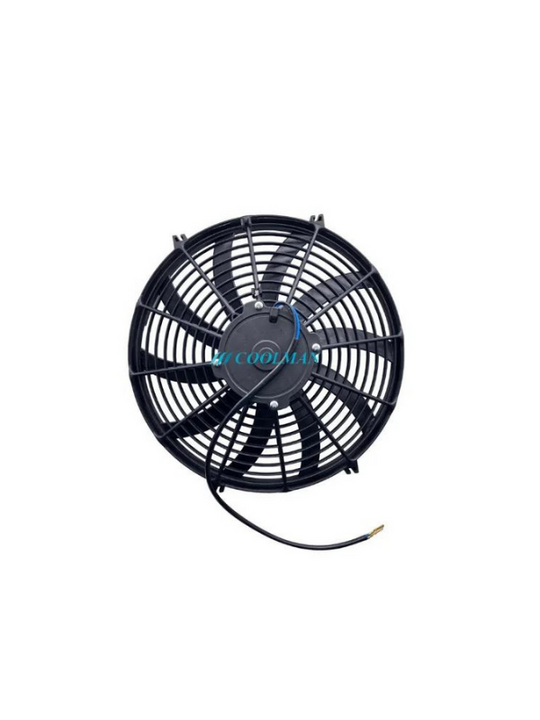 Aksiyel Fan (Axial) 14 Inch 150W (12V Emici)