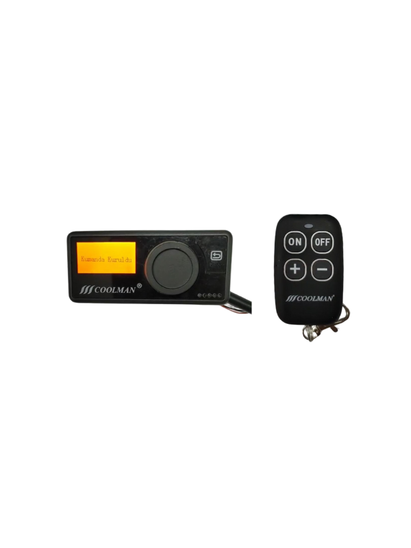 Thermon 2 Digital Dizel Isıtıcı 2.8 kW (12-24V)