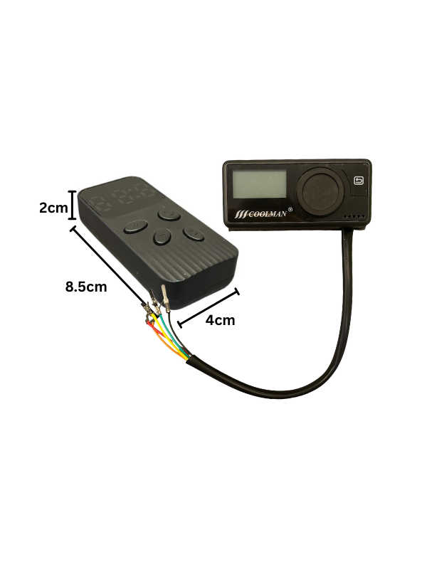Thermon 2 Digital Dizel Isıtıcı 2.8 kW (12-24V)