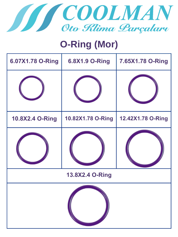 Oring (HNBR Mor O-Ring) (50&