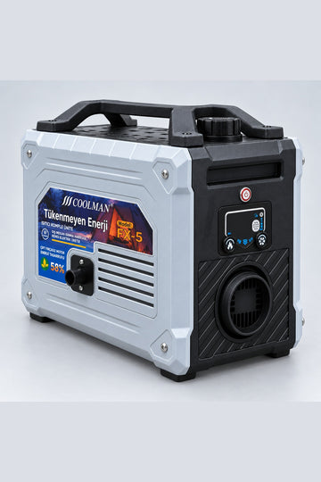 Coolman FX-5 Jeneratörlü Dizel Isıtıcı (5.5kW)