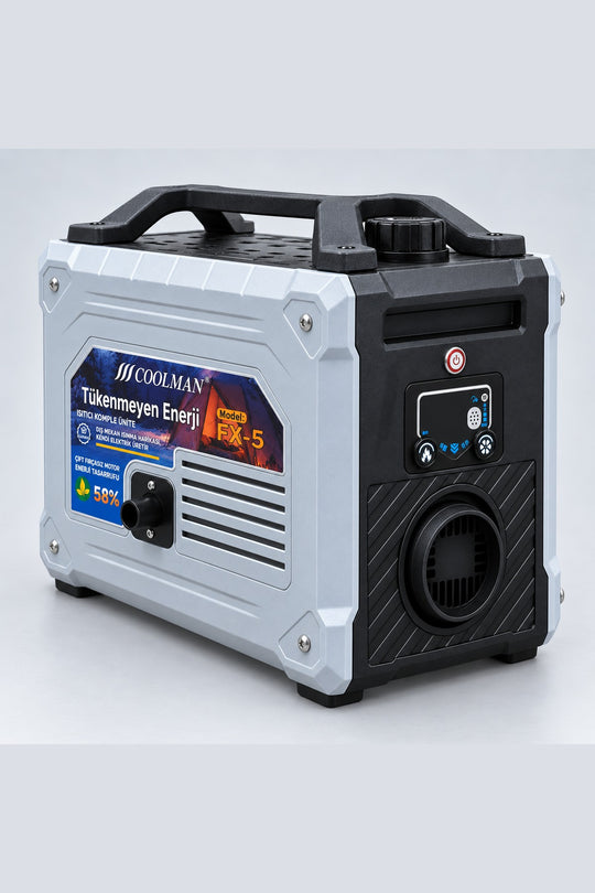 Coolman FX-5 Jeneratörlü Dizel Isıtıcı (5.5kW)