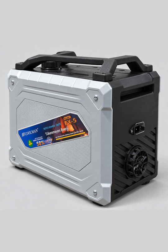 Coolman FX-5 Jeneratörlü Dizel Isıtıcı (5.5kW)