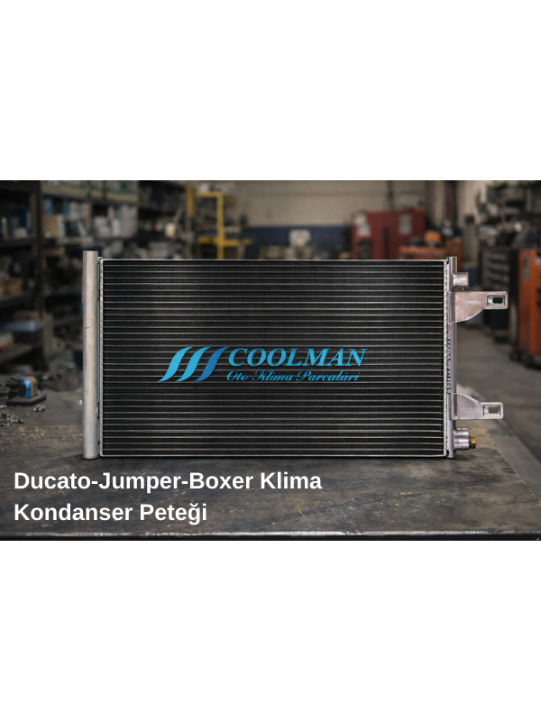 Ducato Jumper Boxer Klima Kondanser Peteği