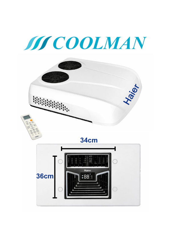 Haier Elektrikli Park Kliması (24V)