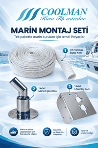 Dizel Isıtıcı Marin Montaj Seti