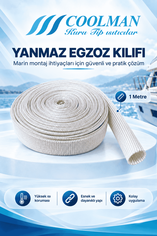 Tekne ve Marin Dizel Isıtıcı Montaj Seti