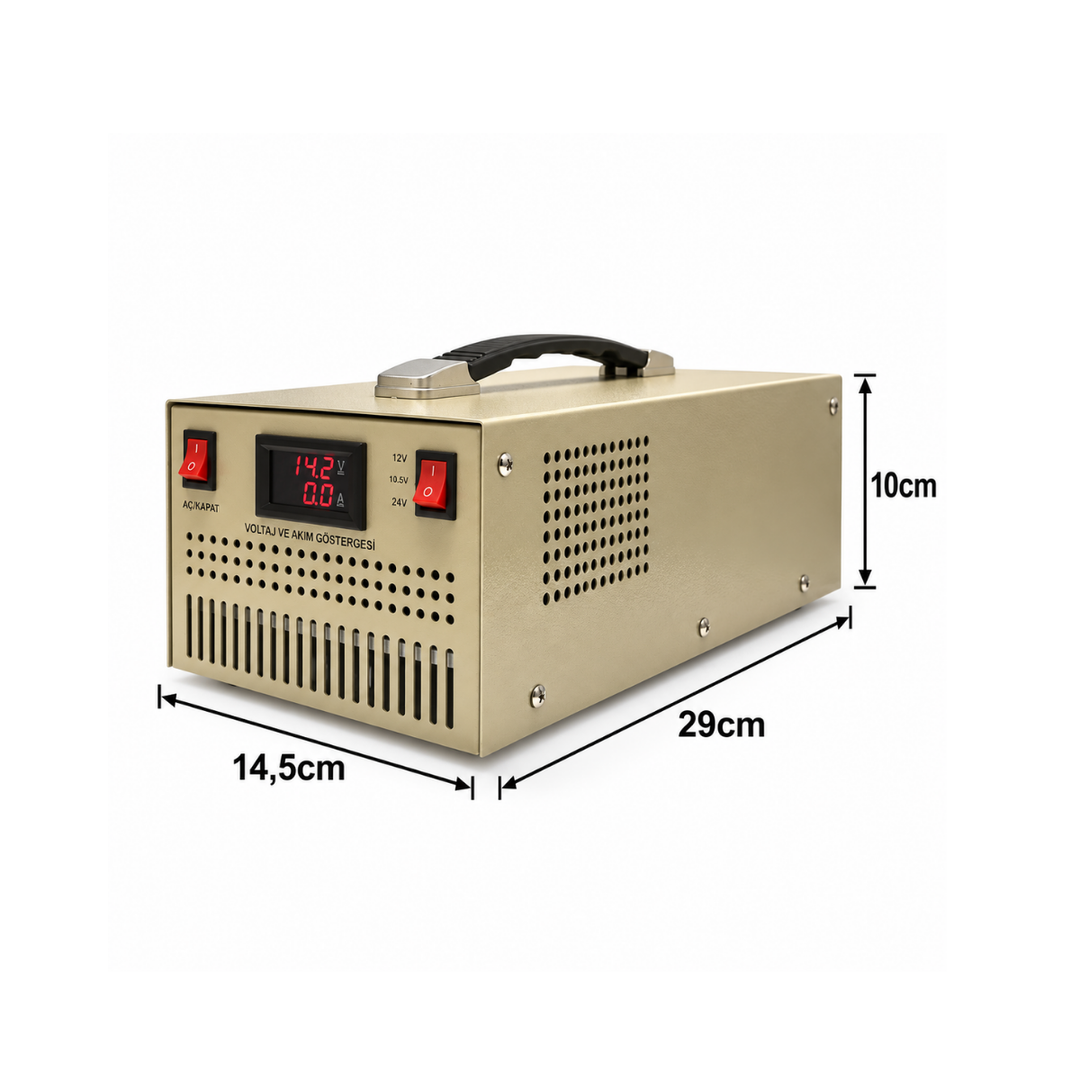 Güç Kaynağı 220V (AC/DC)