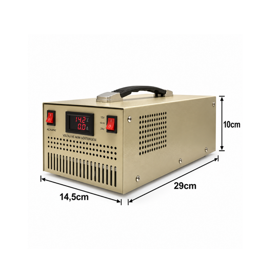 Güç Kaynağı 220V (AC/DC)
