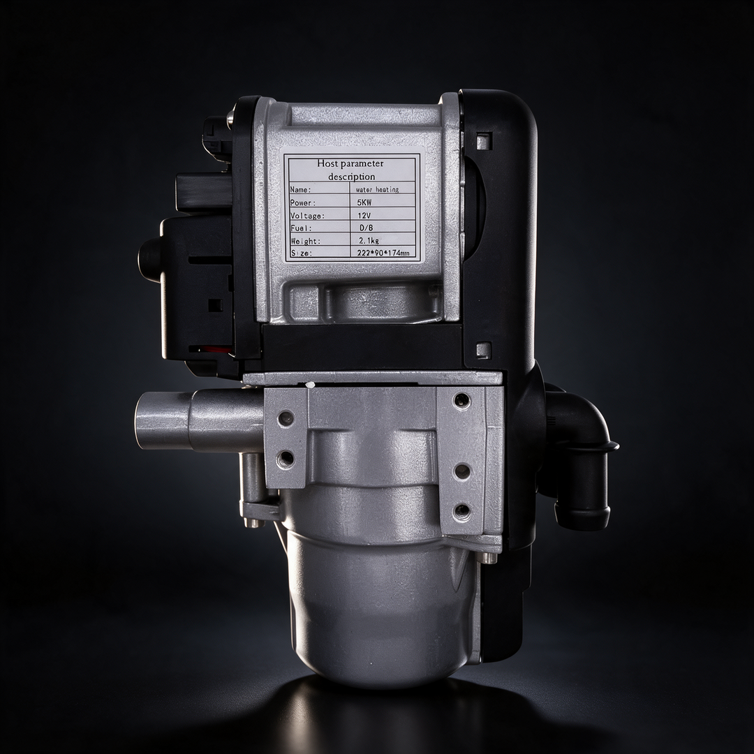 Coolman ST5000 Sulu Tip Dizel Isıtıcı 5kW