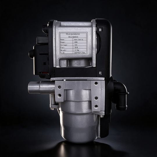 Coolman ST5000 Sulu Tip Dizel Isıtıcı 5kW