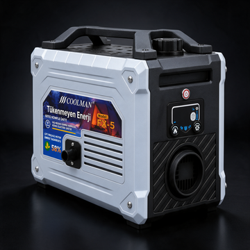 Coolman FX-5 Jeneratörlü Dizel Isıtıcı (5.5kW)