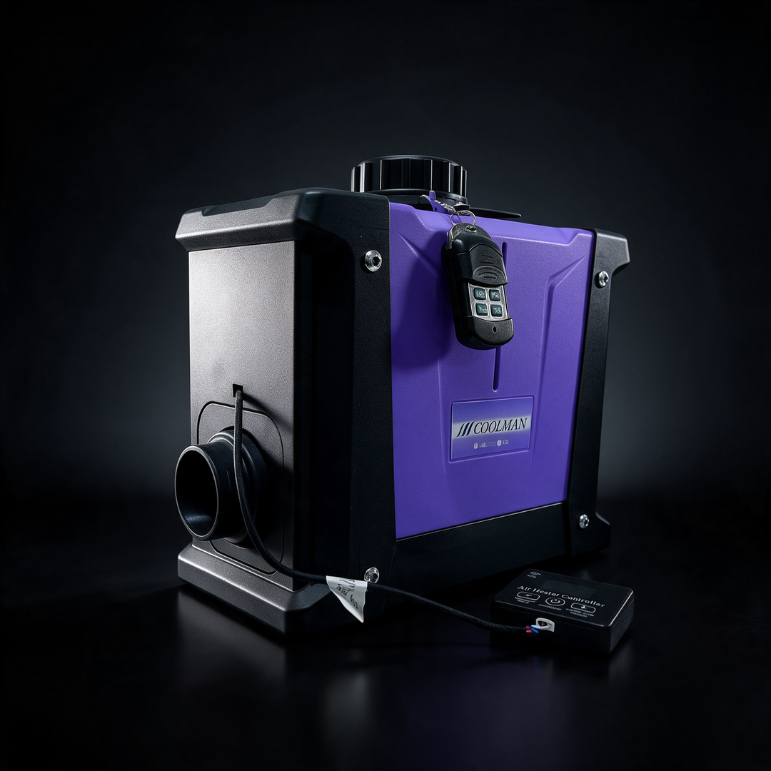 Coolman Webasto Tipi Mini Dizel Isıtıcı (1.3kW)