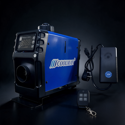 Coolman Webasto Tipi A44 Mini Portatif Dizel Isıtıcı (2.8kW)