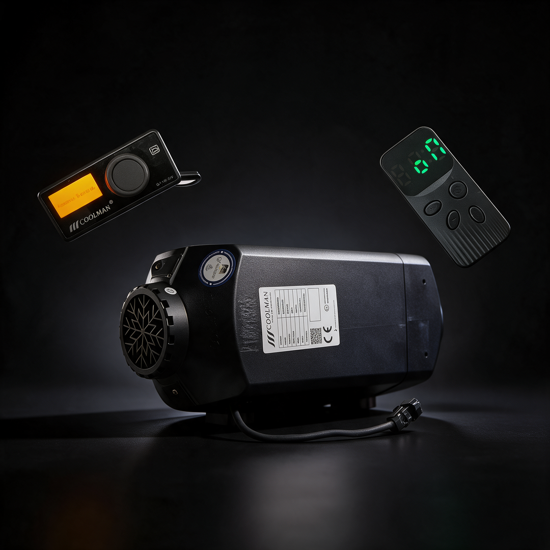 Thermon 2 Digital Dizel Isıtıcı 2.8 kW (12-24V)