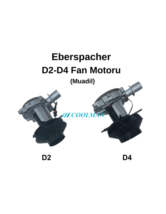 Eberspacher D2-D4 Fan Motoru (Muadil)