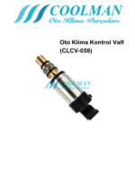 Oto Klima Kontrol Valf (CLCV-058)