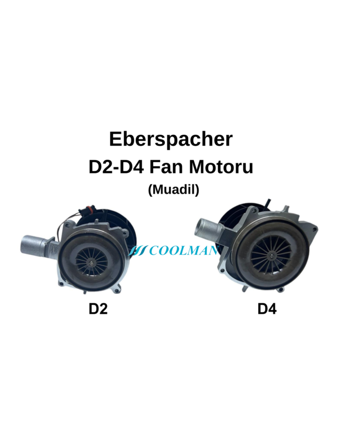 Eberspacher D2-D4 Fan Motoru (Muadil)