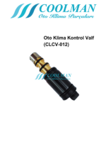 Oto Klima Kontrol Valf (CLCV-013)
