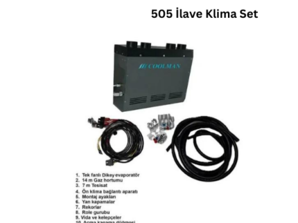 505 İlave Klima Set