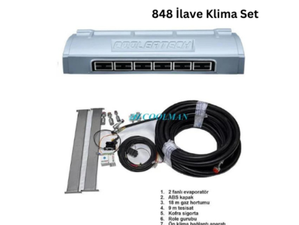 848 İlave Klima Set