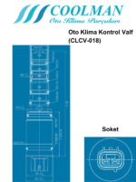 Oto Klima Kontrol Valf (CLCV-018)