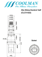 Oto Klima Kontrol Valf (CLCV-022)