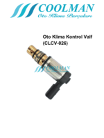 Oto Klima Kontrol Valf (CLCV-026)