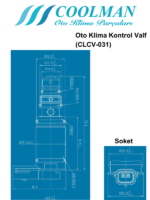 Oto Klima Kontrol Valf (CLCV-031)