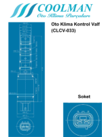 Oto Klima Kontrol Valf (CLCV-033)