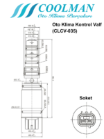 Oto Klima Kontrol Valf (CLCV-035)