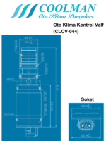 Oto Klima Kontrol Valf (CLCV-044)