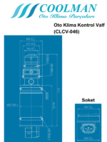Oto Klima Kontrol Valf (CLCV-046)
