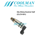 Oto Klima Kontrol Valf (CLCV-051)