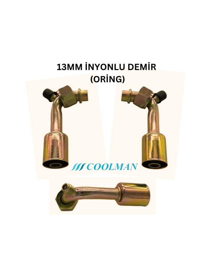 13 MM İnyonlu Demir Rekor Dirsek (1/2)