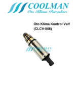 Oto Klima Kontrol Valf (CLCV-056)