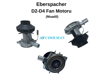 Eberspacher D2-D4 Fan Motoru (Muadil)