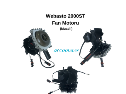 Webasto 2000ST Fan Motoru (Muadil)