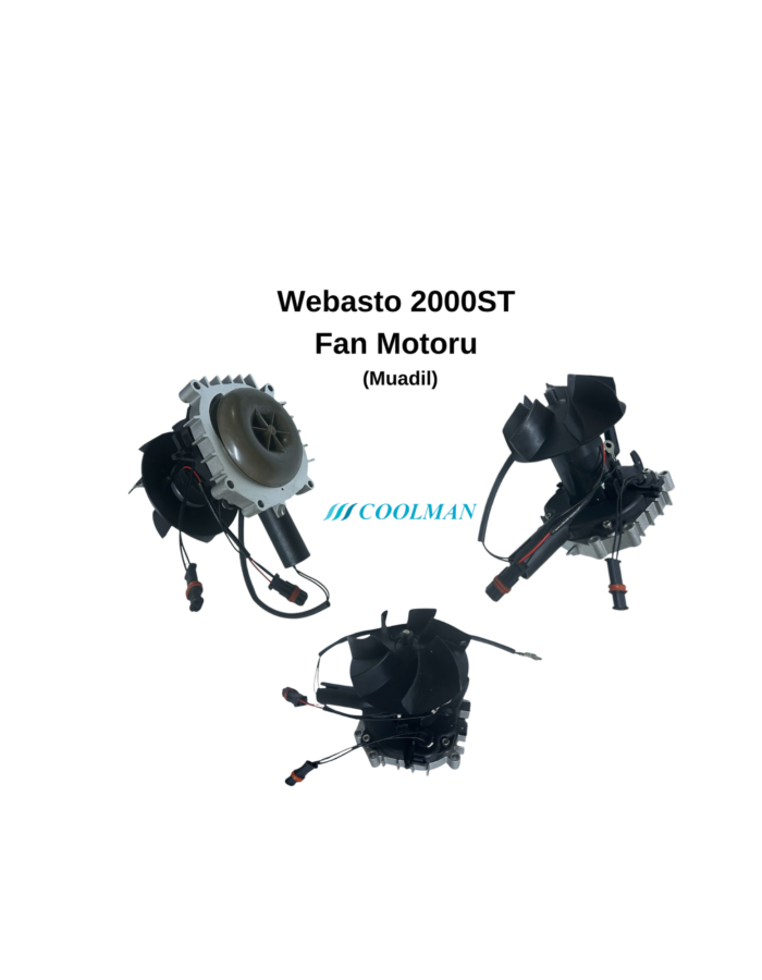 Webasto 2000ST Fan Motoru (Muadil)