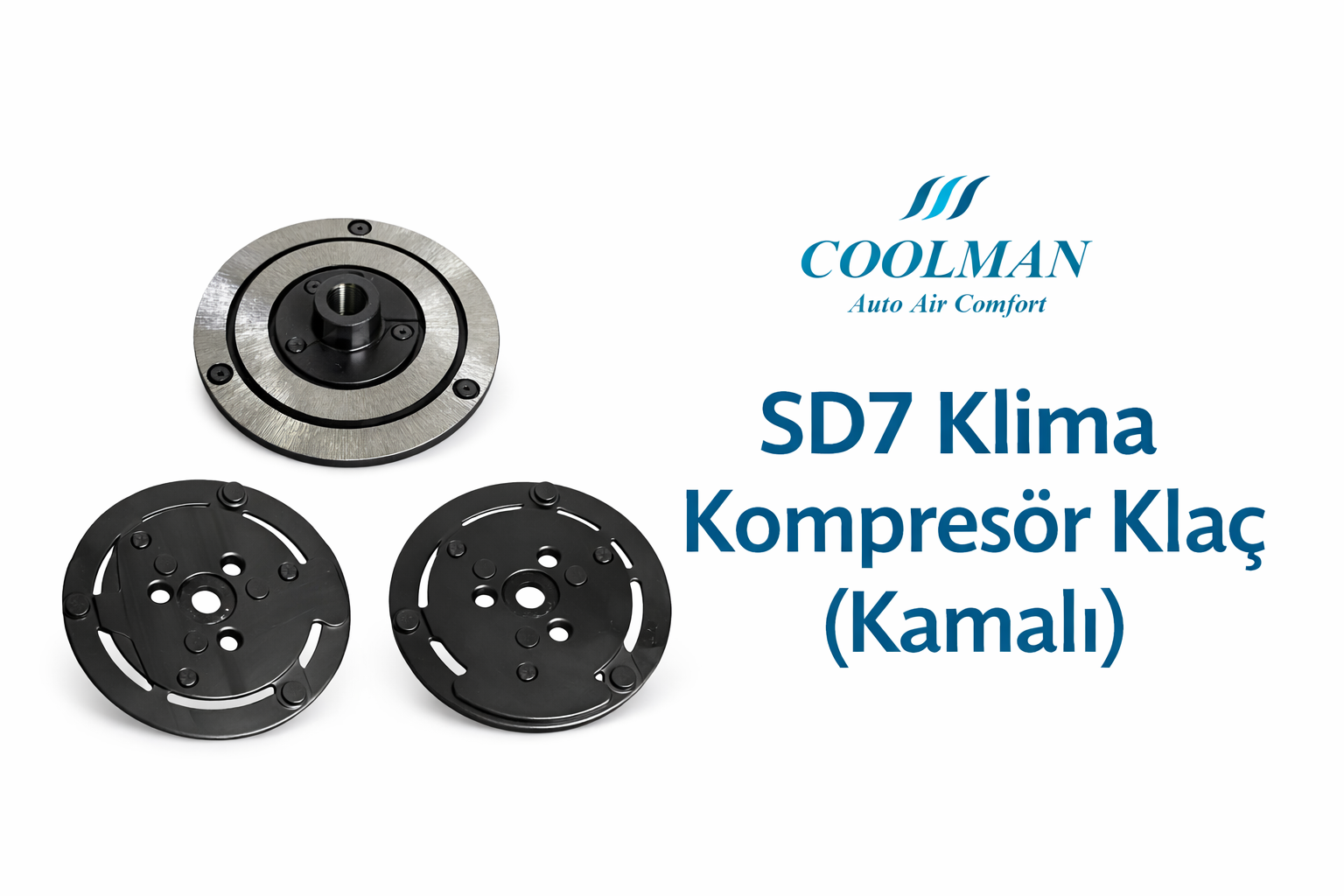 SD7 Klima Kompresör Klaç (Kamalı) SD7 Klima Kompresör Klaç (Kamalı)